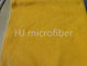 Желтое большое полотенце чистки полотенца чистки 40*40 ткани жемчуга Microfiber