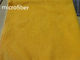 Полотенце чистки 40*40 полиэстер жемчуга желтого цвета ткани Микрофибер большое