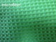 Позеленейте вещество-поглотитель ткани вафли плотности ткани чистки 300гсм Микрофибер ширины 150км