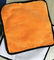 Оранжевая красочная ткань чистки 30*30км автомобиля замши ватки 200гсм коралла 400гсм
