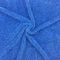 Ткань чистки ткани Моп ткани кучи 450гсм извива Микрофибер голубая