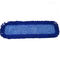 пусковая площадка Mop Microfiber Tassels 13x62cm пылясь голубая влажная для очищая домочадца