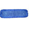 пусковая площадка Mop Microfiber Tassels 13x62cm пылясь голубая влажная для очищая домочадца