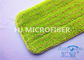 Non истирательный Mop Microfiber влажный прокладывает супер вещество-поглотитель, Refill Mop Microfiber