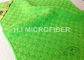 Зеленые полотенца кухни Microfiber absorbent Washable, исчерчивают свободную ткань Microfiber