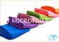 Квадратное полотенце йоги Skidless Non-Выскальзования PVC/супер вещество-поглотителя полотенце йоги скида Non