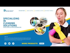 Многоразовые швабры из микрофибры, пригодные для машинной стирки