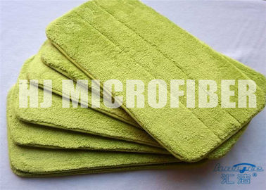 Зеленый Mop пола Microfiber на очищая пол/пусковая площадка 20x38cm Mop пыли Microfiber