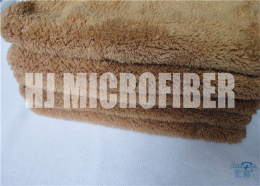 Ткань чистки Microfiber бархата коралла фабрики полиамида полиэфира &amp;20% 80% сразу с удобным ощупыванием