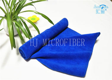 Многофункциональное домашнее голубое полотенце ткани чистки Microfiber для автомобиля