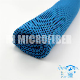 Полотенце спорта ткани чистки 40*60км микрофибер 100% полиэстер квадратное охлаждая