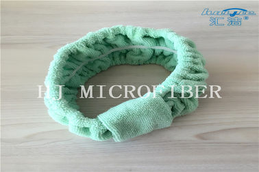 Диапазон волос Часп ткани полотенца Микрофибер зеленого цвета для ванны или моя сторона используя
