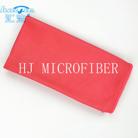 Красная корпия полотенца 40*40 ткани стеклянной чистки Микрофибер свободная от для ткани окна моя