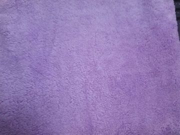 Пурпурные полотенца чистки микрофибер полотенца ванны 80*140 абсорбции ватки коралла