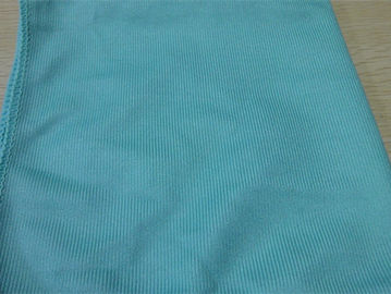 Ткань полотенца чистки 40*40 микрофибер голубого быстрого засыхания стеклянная волшебная дешевая