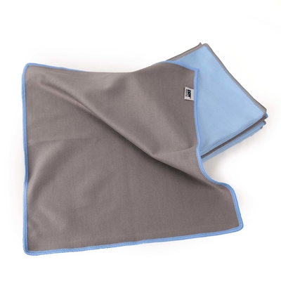 Ткань Microfiber стеклянная очищая, исчерчивает свободную, многоразовую ткань чистки Microfiber, для очищать Windows, стекла, зеркала