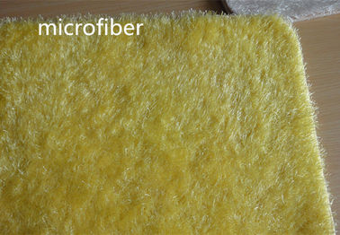 Bathroom ватки Mop пыли Microfiber см 40 * 60 циновка желтого красивого противоюзовая резиновая