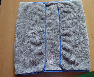 Микрофибер полотенце спорт ватки коралла собаки кармана створки 800гсм 50 * 90км серое