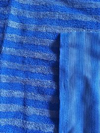 СГС ткани чистки Микрофибер решетки сини 8 искривления ширины 160км вязать