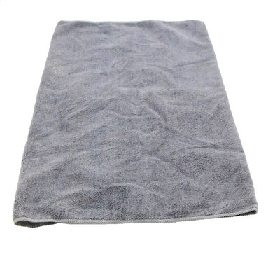 Ткань Терри серого цвета корпии свободная от 50X70cm для чистки домочадца