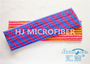 Yarn покрашенные пусковые площадки Mop Microfiber влажные на очищать 5&quot; x 18&quot;, крышки Mop пыли