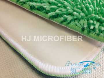 Пусковые площадки Mop Microfiber легкого зеленого цвета чистки многоразовые/пусковая площадка Mop синеля