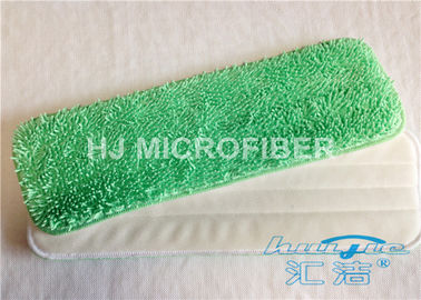 3 до Mop Microfiber пыли 5 микрометров влажный прокладывает полиэфир 100% зеленого цвета