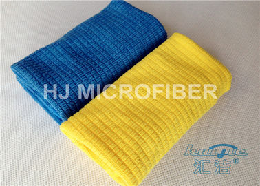 Свирль ткани чистки желтого скреста свободная микро- свободная/суша полотенца Microfiber
