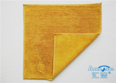 Неабразивные толщиные высокие полотенца ванны Терри Microfiber кучи/Microfibre смотрят на ткань