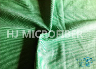 Равнина покрасила зеленую &amp; голубую ткань Microfiber на стеклянная ткань 60&quot; ширина 280GSM