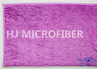 Циновка для домашней пользы, циновка Microfiber Non-Выскальзования пурпуровая ванны Microfiber