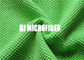 Зеленая ткань чистки Microfiber картины жаккарда перлы полиэфира/полиамида большая с сильной абсорбциой