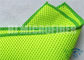 100% Warp полиэфира - связанное текстильное масло чистки кухни сетки - упорная зеленая ткань 12&quot; тарелки x16»