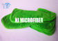 Ткань Microfiber квадратной ванны полотенец чистки 310gsm Microfiber полируя