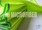 Сыпен полиэфира Microfiber 80% фабрики прованского зеленого цвета сразу и полиамида 20% с хорошим SGS проницаемости воздуха