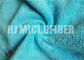 Супер прямые голубои фабрики абсорбциы нежности и прилива напечатали ткань чистки 100%Economy Microfiber 30X40cm