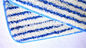Голубой белой покрашенный нашивкой Mop закрутки Microfiber пряжи возглавляет Eco содружественное, плотность 500gsm