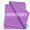 Домочадец Микрофибер 40*40км пущенный по трубам квадратом пурпурный связал большое полотенце жемчуга