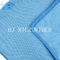 Цвет сини Абсорбенси полотенца мытья стеклянного окна ткани чистки автомобиля Микрофибер супер