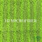 Головы Моп чистки дома ткани Моп Рефилл кучи извива пусковых площадок Моп Микрофибер зеленого цвета влажные