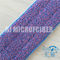 Пурпурный смешанный голубой цвет покрасил Мопс пряжи для домашней ткани кучи извива 20% полиамид 80% полиэстер чистки