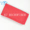 Красная корпия полотенца 40*40 ткани стеклянной чистки Микрофибер свободная от для ткани окна моя