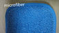 Моп Микрофибер высокой абсорбции влажный прокладывает голубую переплетая губку ткани 3мм 13*47 полиэстер