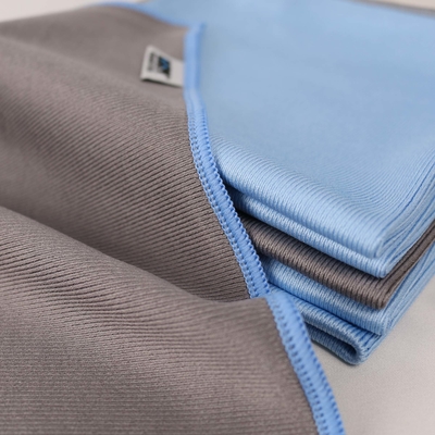 Ткань Microfiber стеклянная очищая, исчерчивает свободную, многоразовую ткань чистки Microfiber, для очищать Windows, стекла, зеркала