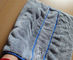 Микрофибер полотенце спорт ватки коралла собаки кармана створки 800гсм 50 * 90км серое