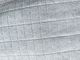 Плотность ширины 320гсм ткани чистки 1.5м автомобиля решетки голубого утка фабрики Микрофибер большая