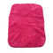 Полотенце ватки 40x40 Терри красного коралла ткани чистки Microfiber 20% полиамид