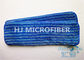 Профессиональная пусковая площадка головки Mop Microfiber плоская Microfiber с Pp обнажает 5&quot; x 24&quot;