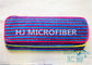 Цветастые пусковые площадки Mop Microfiber влажные с прокладками красного цвета, пусковой площадкой мытья Microfiber
