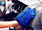 Легкой автоматической перчатка мытья автомобиля синеля Detersive Microfiber внимательности ультра смешанная губкой